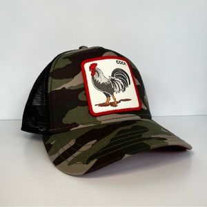 Goorin Bros. - The Rooster Trucker SnapBack Hat in Camo